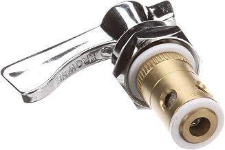 Low Lead Heavy Duty Hot Valve Repair Kit with Built-In Check Valve | Commercial Kitchen Bar Sink Accessory for Restaurant Catering Service | 5.2"L x 3.15"W x 1.55"H by Krowne –