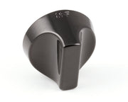 Knob Gas On/Off Glossy Black Part by American Range – 7 inches x 5 inches, Durable Plastic, Black, Model A32001