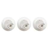 9120B / SMI100-AC Smoke Detector by First Alert – 3-Pack, White, Pack of 3, Model 9120BFF-3