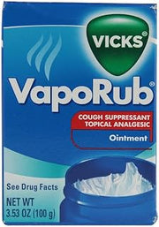 Vicks VapoRub Ointment 3.53 oz (Pack of 6)