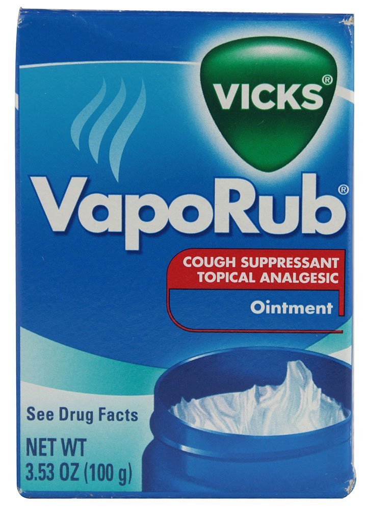 VapoRub Ointment 3.53 oz (Pack of 6) by Vicks –, Model PPAX1241625