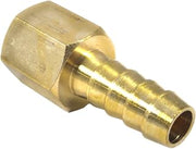 Forney 75358 1/4-Inch Female NPT Barbed Hose End for 3/8-Inch Hose