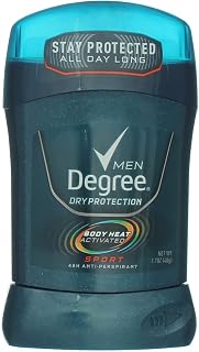 for Men is Sport Size 1.7z Degree for Men is Sport 1.7z