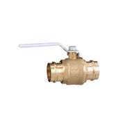 Watts 2 Inch / Integral Press Fitting End Connection / 1 Ball Valves