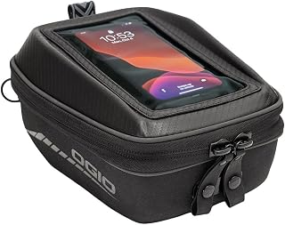 OGIO S2 Fixed 4L Tank Bag, OR Ram Mount Ring Purchased Separately