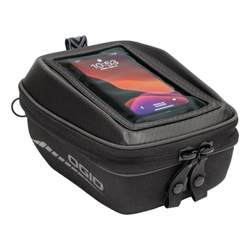 S2 Fixed 4L Tank Bag by OGIO – One Size, 4 liters, Polyurethane (PU), BLACK, Model 803014