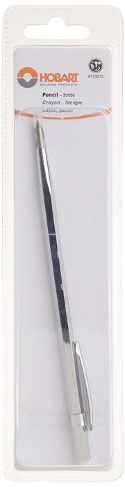 Welding Pencil Scribe by Hobart – 1 Count (Pack of 1), Ceramic, Red, Model 770072