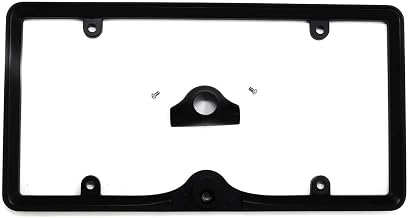 Black License Plate Frame for CAM300 & 400
