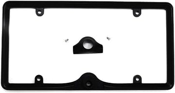 Black License Plate Frame for CAM300 & 400