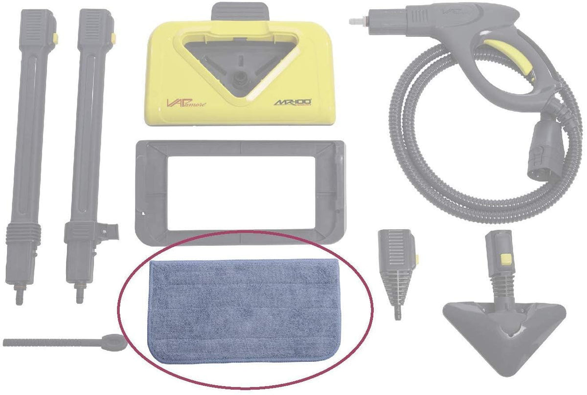 Micro Fiber Floor Pad MR-100 Primo Steamer (5) by Vapamore – Pack of 5