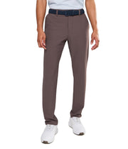 Mens Hero Hour Golf Pants by TravisMathew – Raisin, Model A47342_D0154