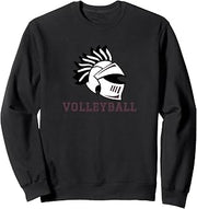Curtis High School Warriors Volleyball Sweatshirt