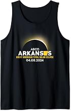 Abco, AR Arkansas Total Solar Eclipse 2024 Tank Top