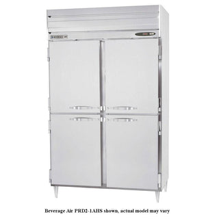 Two-Section Reach-in Warming Cabinet 52"W by Beverage Air – Model PH2-1HS-PT