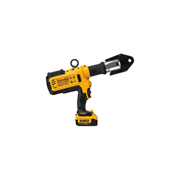 20V MAX Cordless Plumbing Pipe Press Tool Kit with Crimping Heads by DEWALT – One Size, Blend, Multi, Model DCE200M2K