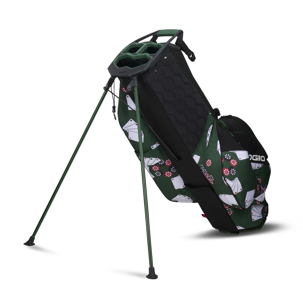 Fuse Stand Bag(Poker) by OGIO – Full Length Divider, Polyester, Poker, Model A20357_Q1106_NA