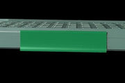 Metro CSM6-GQ MetroMax Q Color Shelf Marker, Green, 6" L x 1.5" H