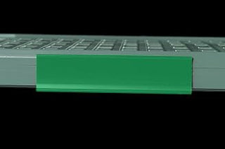 Metro CSM6-GQ MetroMax Q Color Shelf Marker, Green, 6" L x 1.5" H