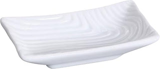 Yanco FU-903 Fuji 3.5" Square Sauce Dish