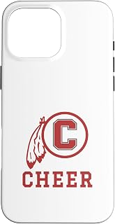 Carlisle High School Blue Aces Cheer Case for iPhone 16 Pro Max
