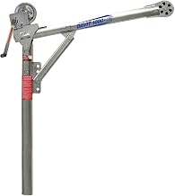 DavitCraneKit,1000 lb,27.5 to 42in Reach, Zinc Plated