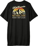 Men's North Cascades National Park Traveling 2026 Road Trip Adult & Youth Baseball Jersey