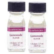 Super Strength Flavoring - Used For Candy Making by LorAnn Oils – 0.12 Fl Oz (Pack of 2), Clear, Pack of 2, Model 0840