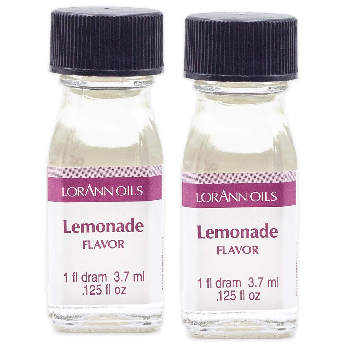 Super Strength Flavoring - Used For Candy Making by LorAnn Oils – 0.12 Fl Oz (Pack of 2), Clear, Pack of 2, Model 0840