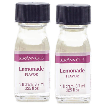Super Strength Flavoring - Used For Candy Making by LorAnn Oils – 0.12 Fl Oz (Pack of 2), Clear, Pack of 2, Model 0840