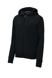 Unisex Super Heavyweight Full Zip Hooded Sweatshirt Black by SPORT-TEK – Large, Cotton, Black, Model F282