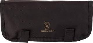 Mercer Culinary Plating Tool Roll, Black