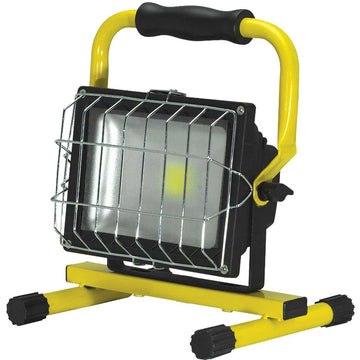 Prolight LED Flood Light by ProBuilt – 10.5"L x 6.5"W x 8"H, Aluminum, Multicolor, Model 411030