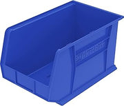 Akro-Mils 30265B Bins, Unbreakable/Waterproof, 8-1/4-Inch x18-Inch x9-Inch, Blue