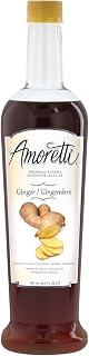 Amoretti Premium Ginger Syrup, 25.4 Fluid Ounce