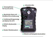 MSA (CO) Carbon Monoxide / Black / 1 Gas Detectors & Alarms