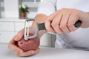6-Inch Y-Peeler by Cuisipro – Medium, Stainless Steel, Gray, Model 747076