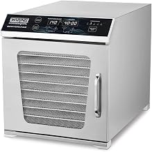 Single Zone Dehydrator w/ (10) Racks - Stainless, 120v