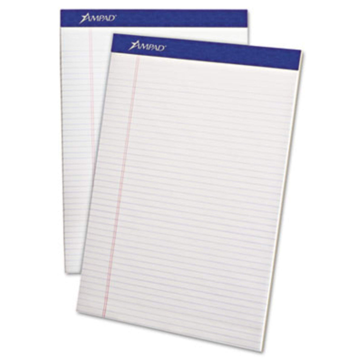 PAD,NR RULD,PERF,LTR,WHT by UNITED STATIONERS (OP) – white, Model 20322