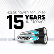MaxPlus AA Performance Alkaline Batteries - 10 Pack by Energizer – Pack of 10, Model TILLCASE