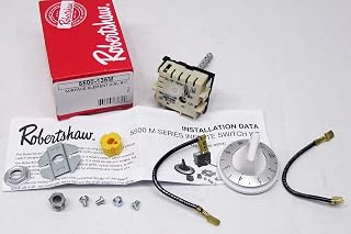 Robertshaw 5500-135 Surface Element 120V Infinite Switch Kit