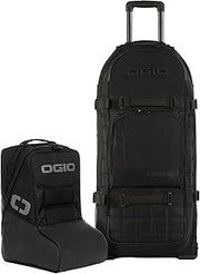 OGIO Rig 9800 Pro Wheeled Gear Bag With Boot Bag Black