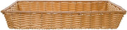 HUBERT Storage Basket, Rectangular, Natural Color - 18"L x 26"W x 4"H