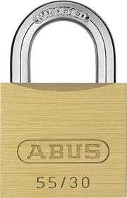 Padlock, Abus 55/30 Keyed Different