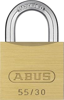 Padlock, Abus 55/30 Keyed Different