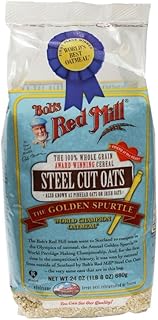 Bob's Red Mill Steel Cut Oats, 24 Oz (4 Pack)