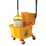 Green Medium Microfiber Mop Head by Winco – Medium, Microfiber, Green, Model MOPM-M