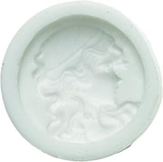Silikomart 71.425.00.0096 Silicone Mould Sugarflex Cameo, White