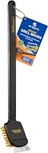 Mr. Bar-B-Q 18” Deluxe Grill Brush Powered by Scrub Daddy