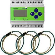 Leviton 4DUBM-24R VerifEye Series 4100 Indoor DIN Rail Mount BACnet MS/TP Meter Kit