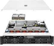 Dell PowerEdge R730 Server 2X E5-2680v4 2.40Ghz 28-Core 128GB RAM 8X 4TB SAS 12G (Renewed)